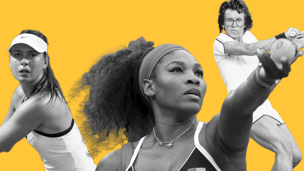 The 10 Best Female Tennis Players Of All Times