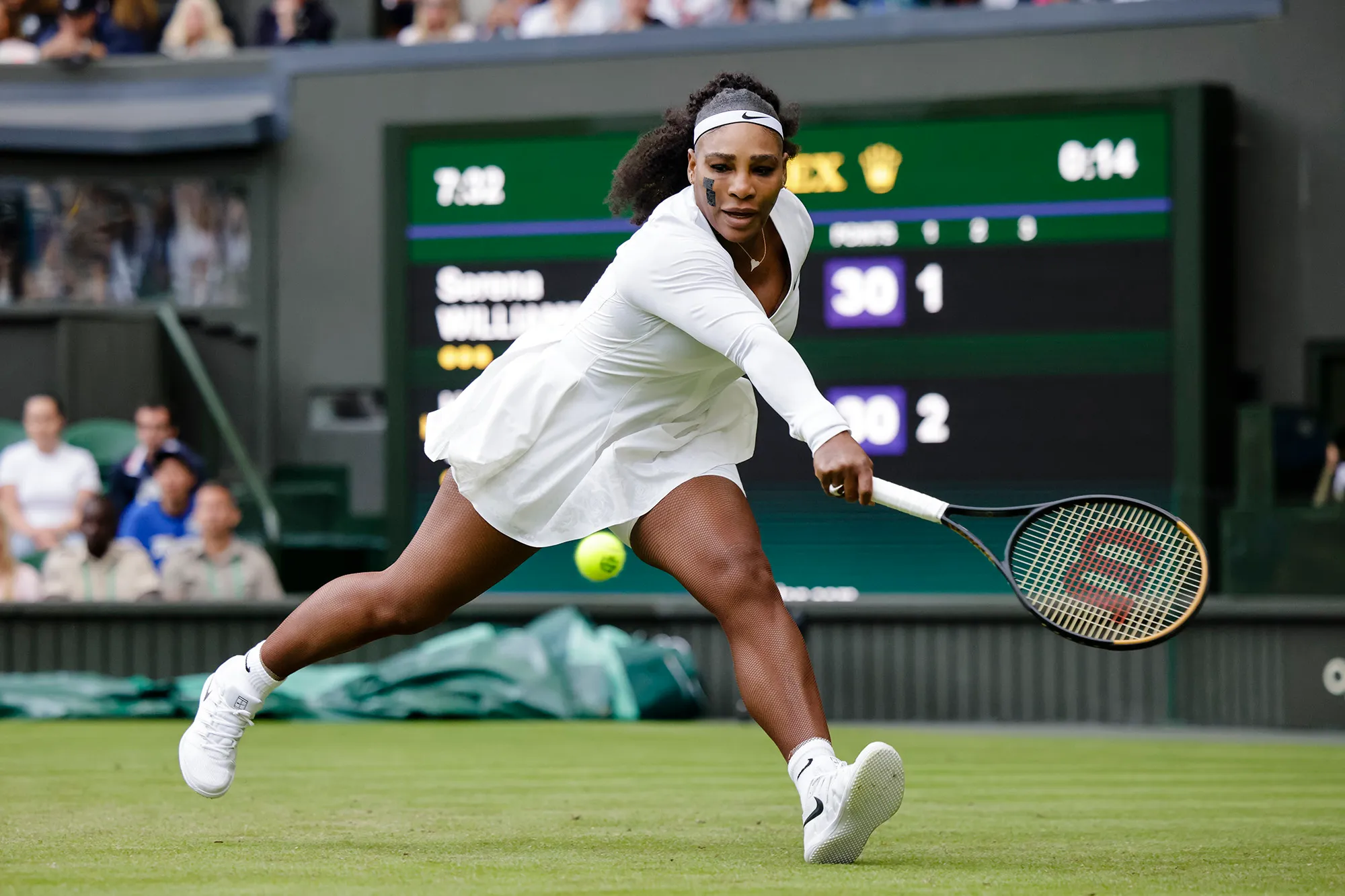 Serena Williams Wimbledon 2022