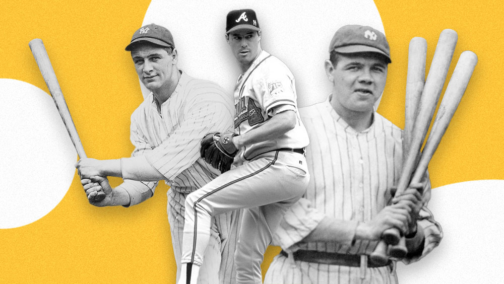 12 Best Baseball Players Of All Time