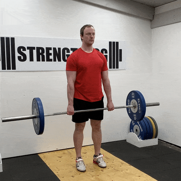 Barbell Shrug