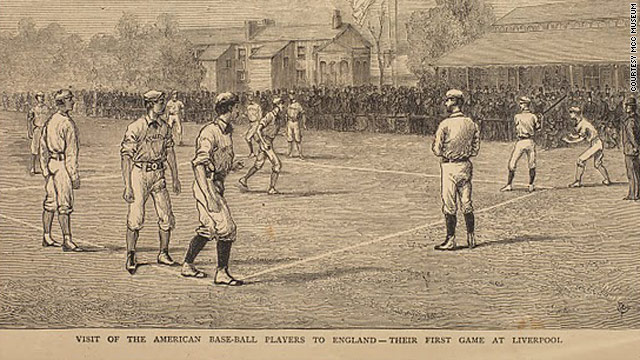 Early Mentions Of Baseball