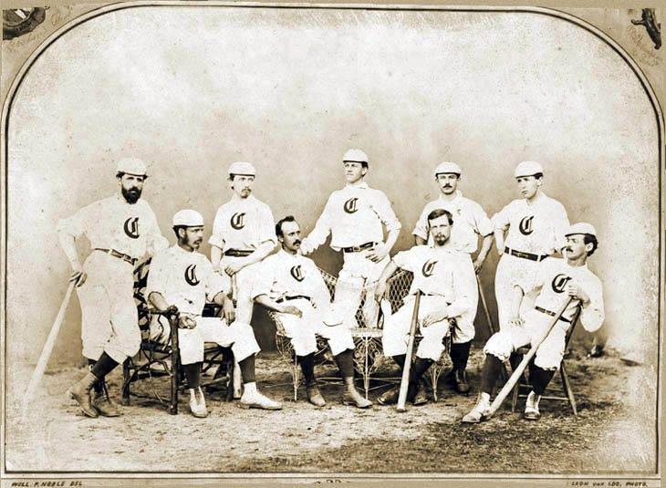 The Cincinnati Red Stockings