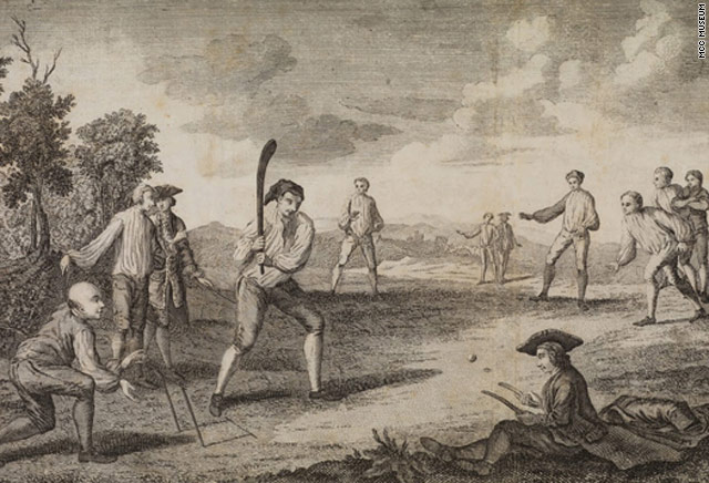 The Evolution Of Bat And Ball Games