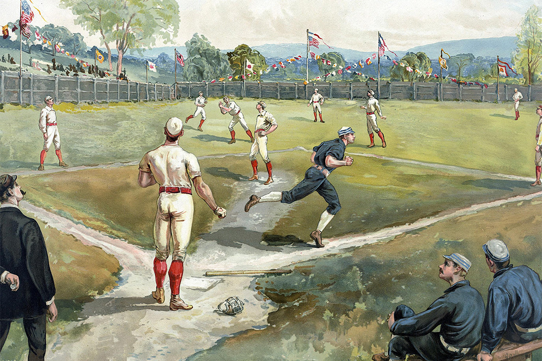The Spread Of Baseball
