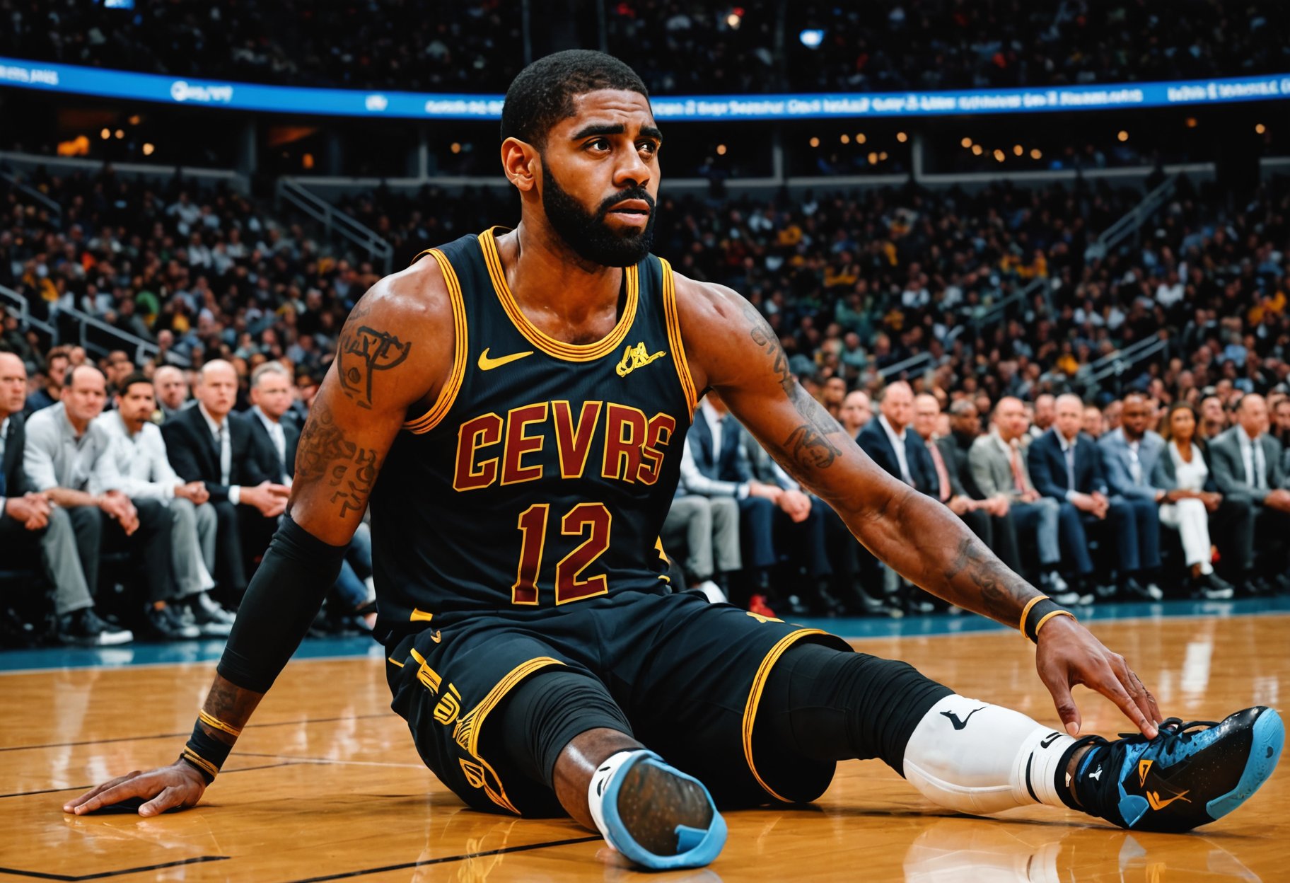 Kyrie Irving Injury - March 3rd 2025