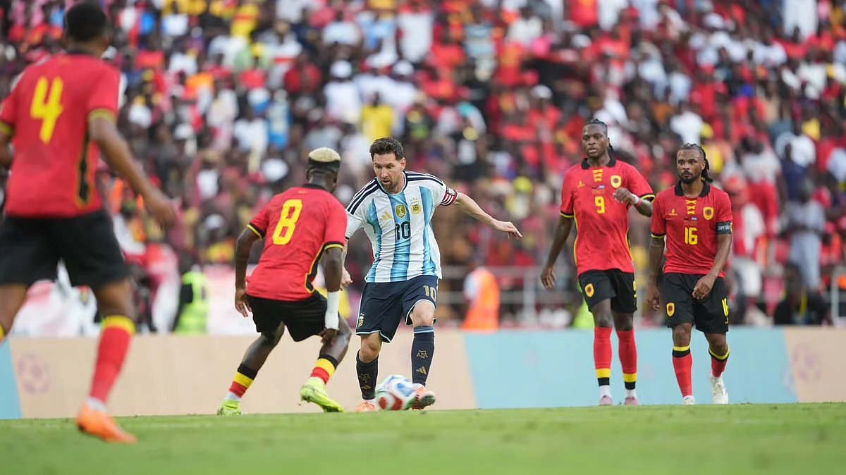 Argentina Defeats Angola 2-0 in International Friendly: Messi Scores Final Goal of 2025