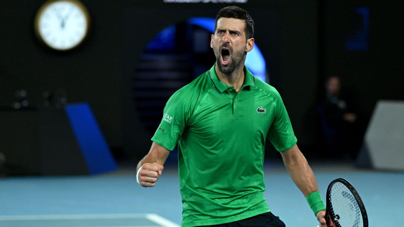 Novak Djokovic Stuns Jannik Sinner in Epic Australian Open Semifinal