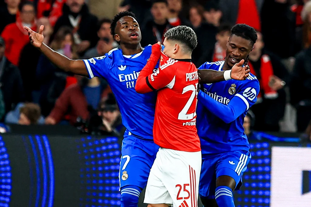 UEFA Investigates Gianluca Prestianni After Vinicius Jr Racism Allegation