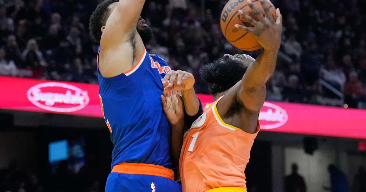 James Harden Leads Cavaliers to Victory Over Knicks with 20 Points