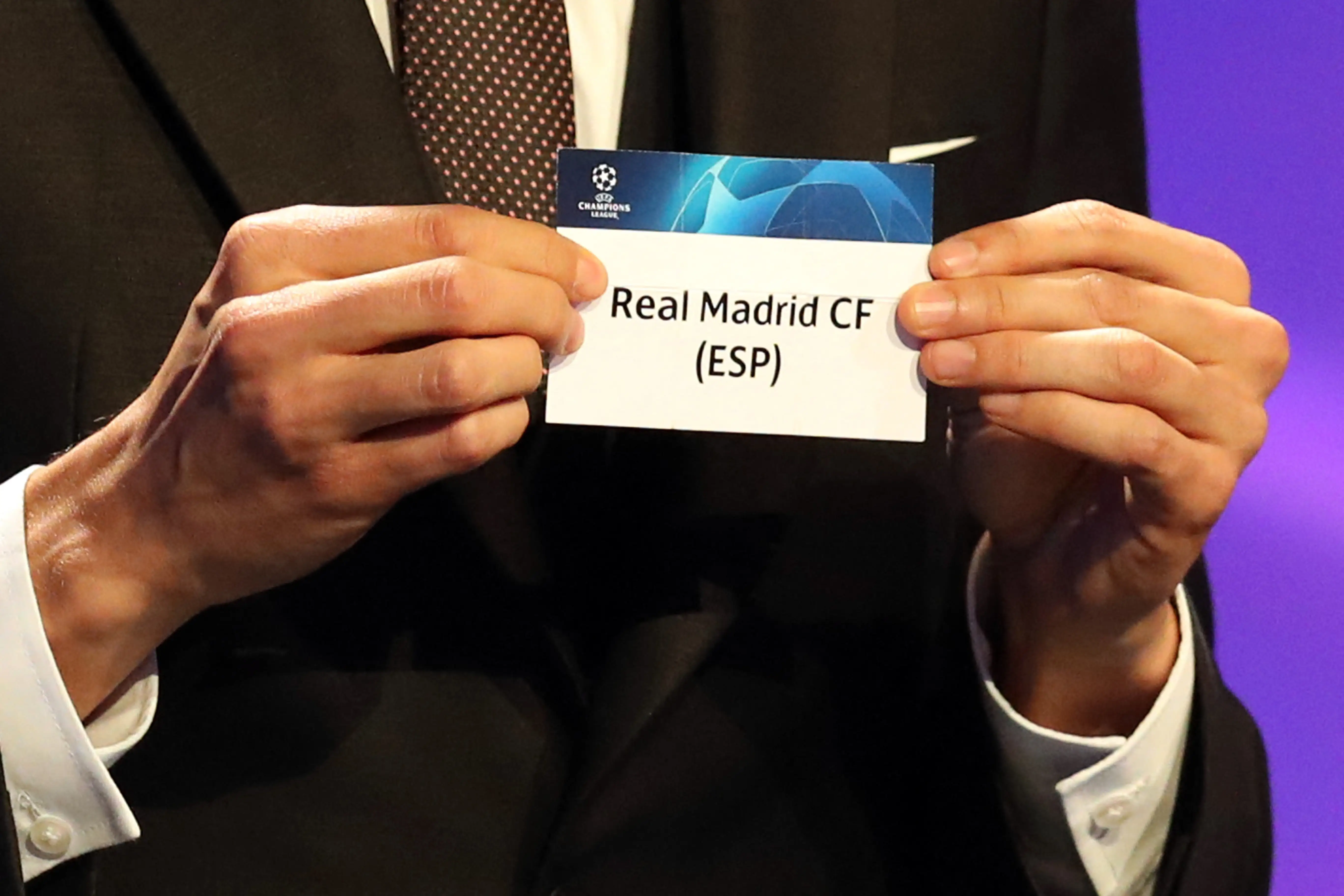 Champions League Draw 2026: Real Madrid vs Man City Again, Arsenal's Golden Path