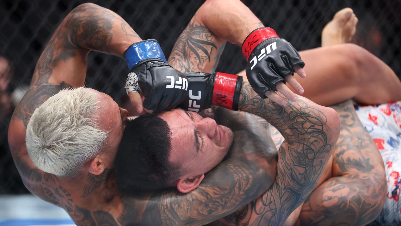 UFC 326 Results: Charles Oliveira Dominates Max Holloway to Claim BMF Title