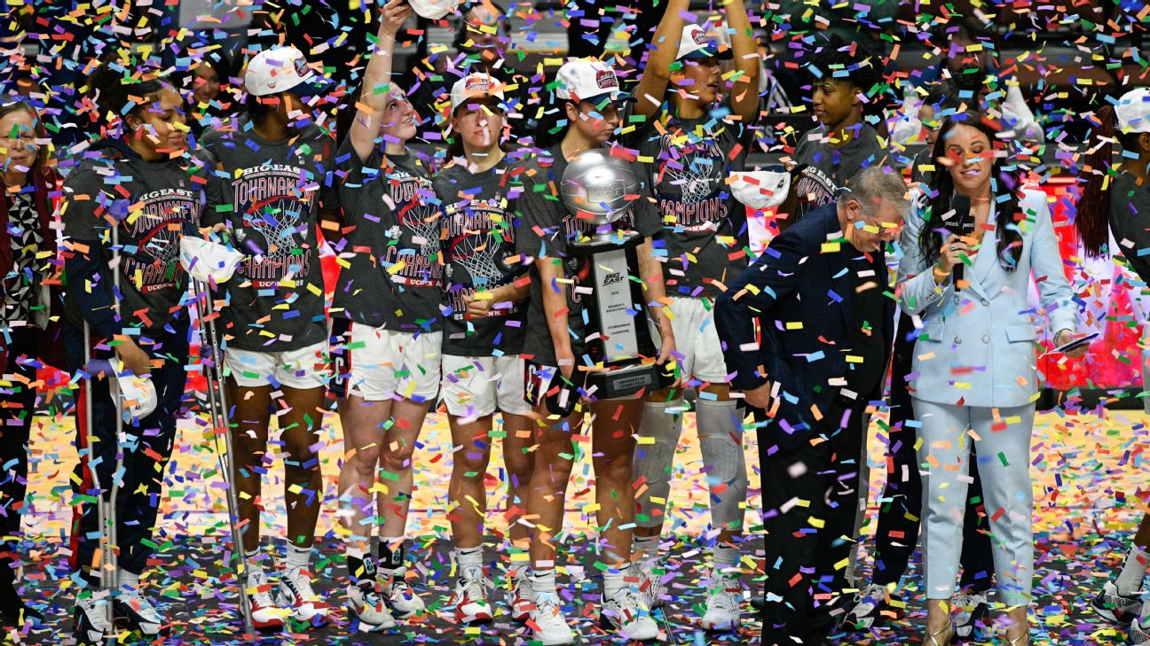 2026 Women's March Madness Bracket Revealed: UConn Earns No. 1 Overall Seed