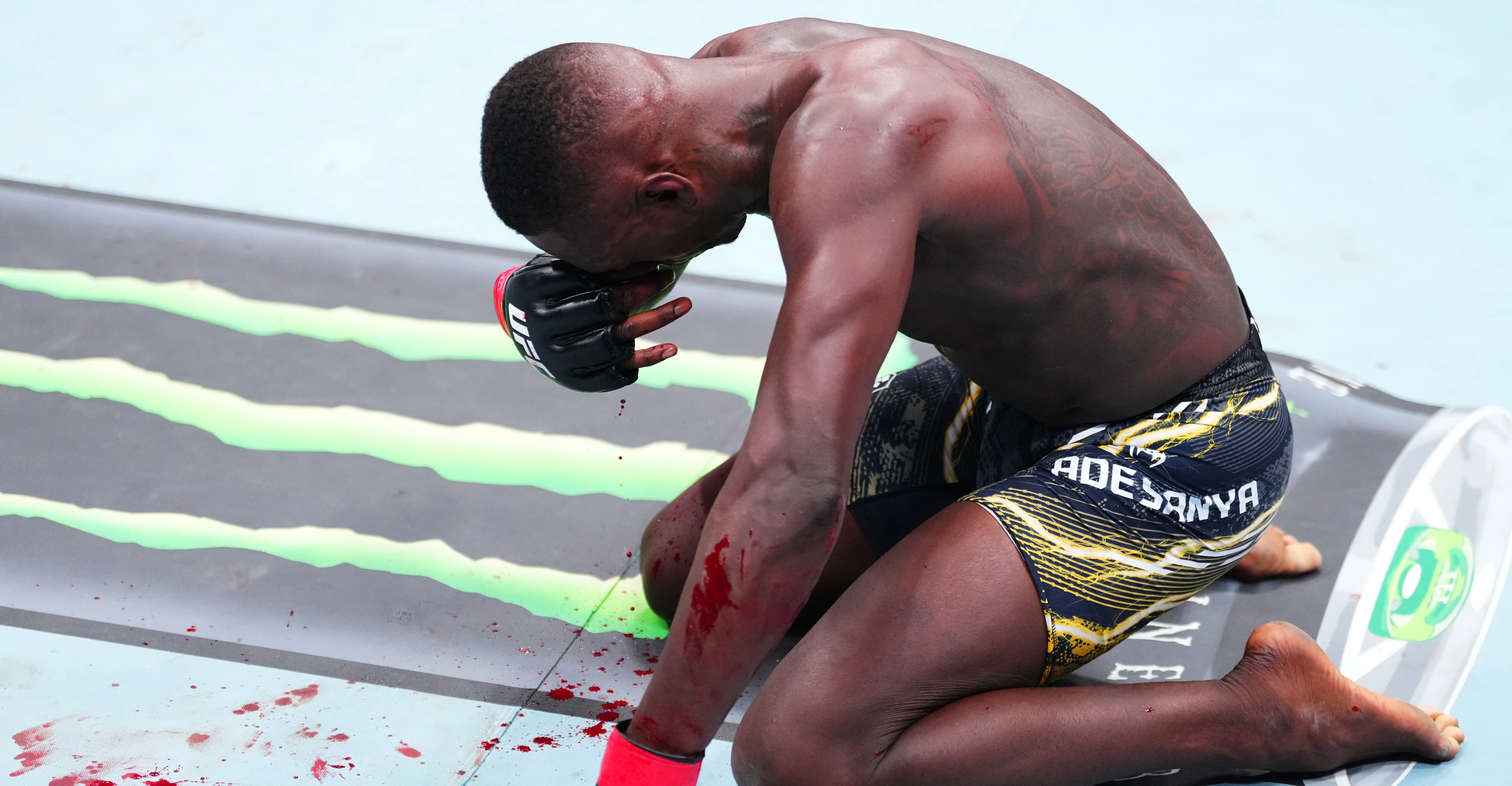 Israel Adesanya's Fourth Straight UFC Loss: What's Next?