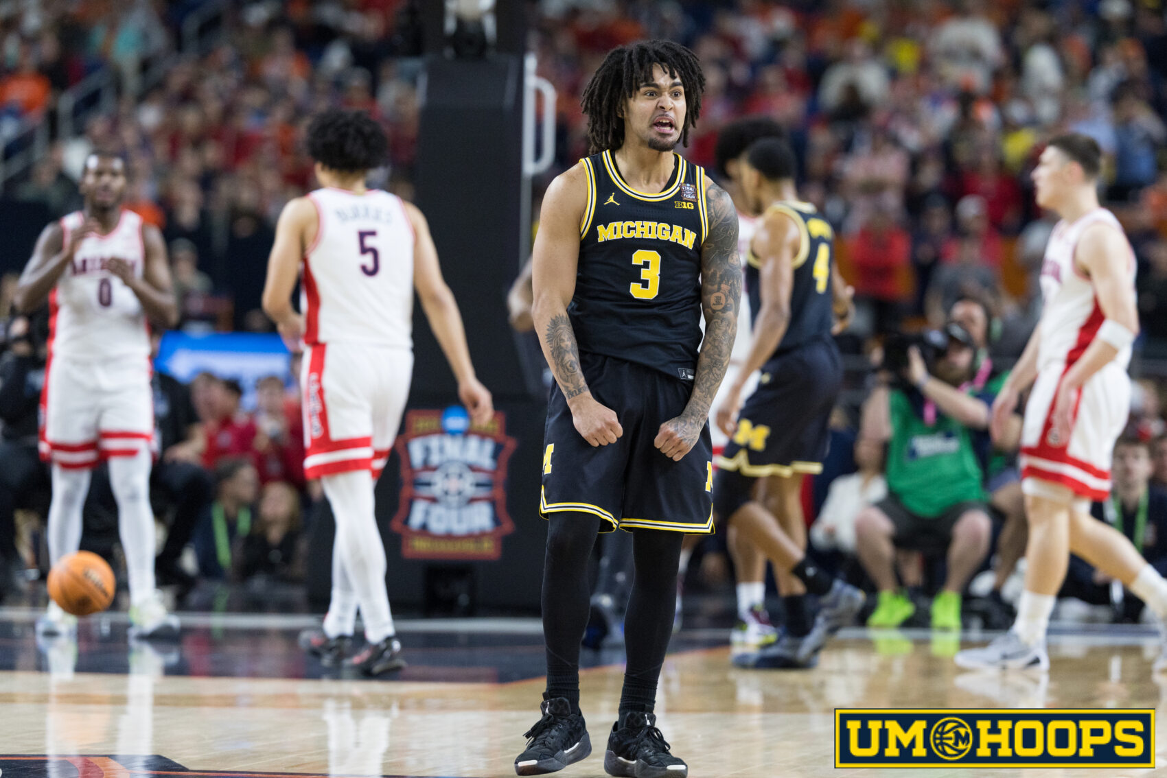 Michigan Basketball Advances to National Championship Game