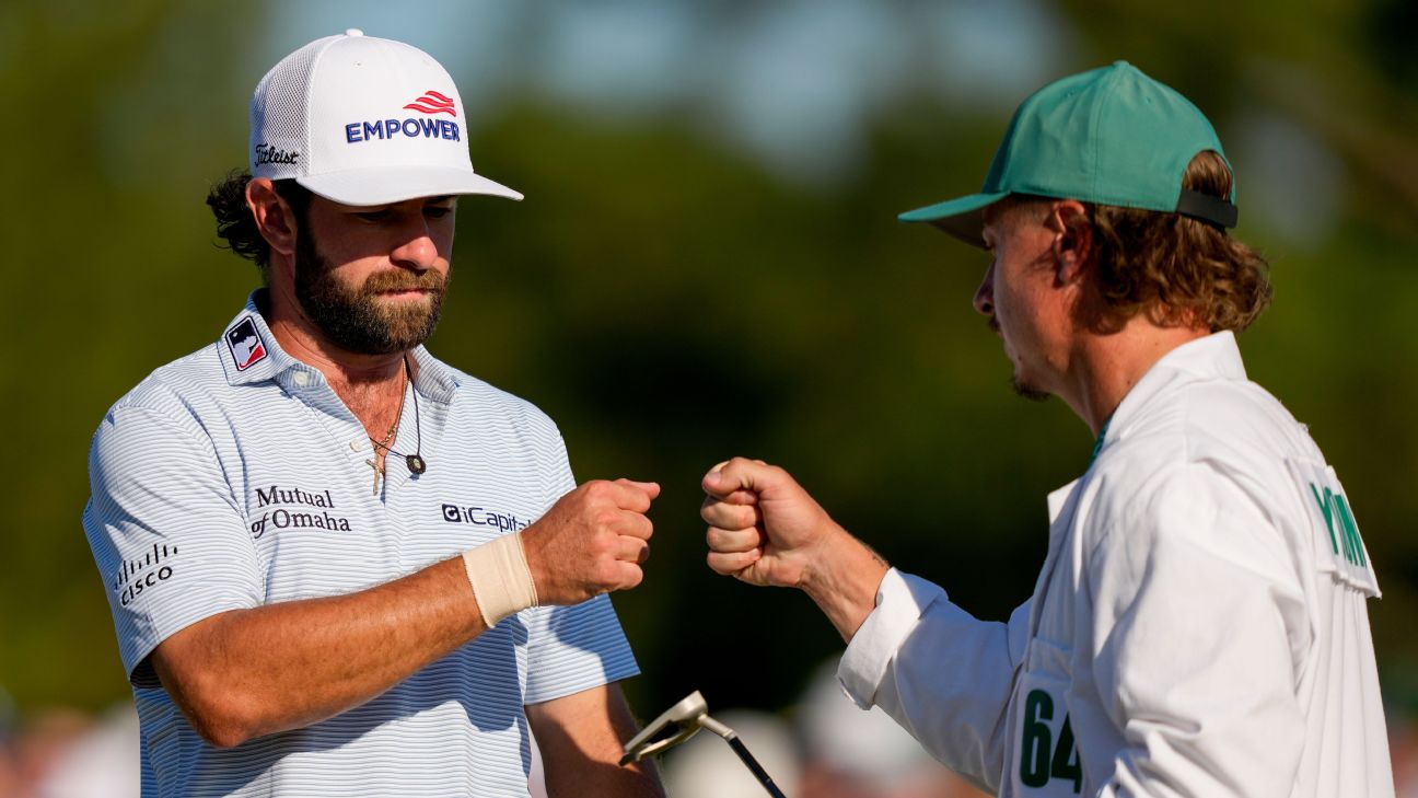 Cameron Young's Masters Surge: How the Unflappable Father of Three Tied Rory McIlroy