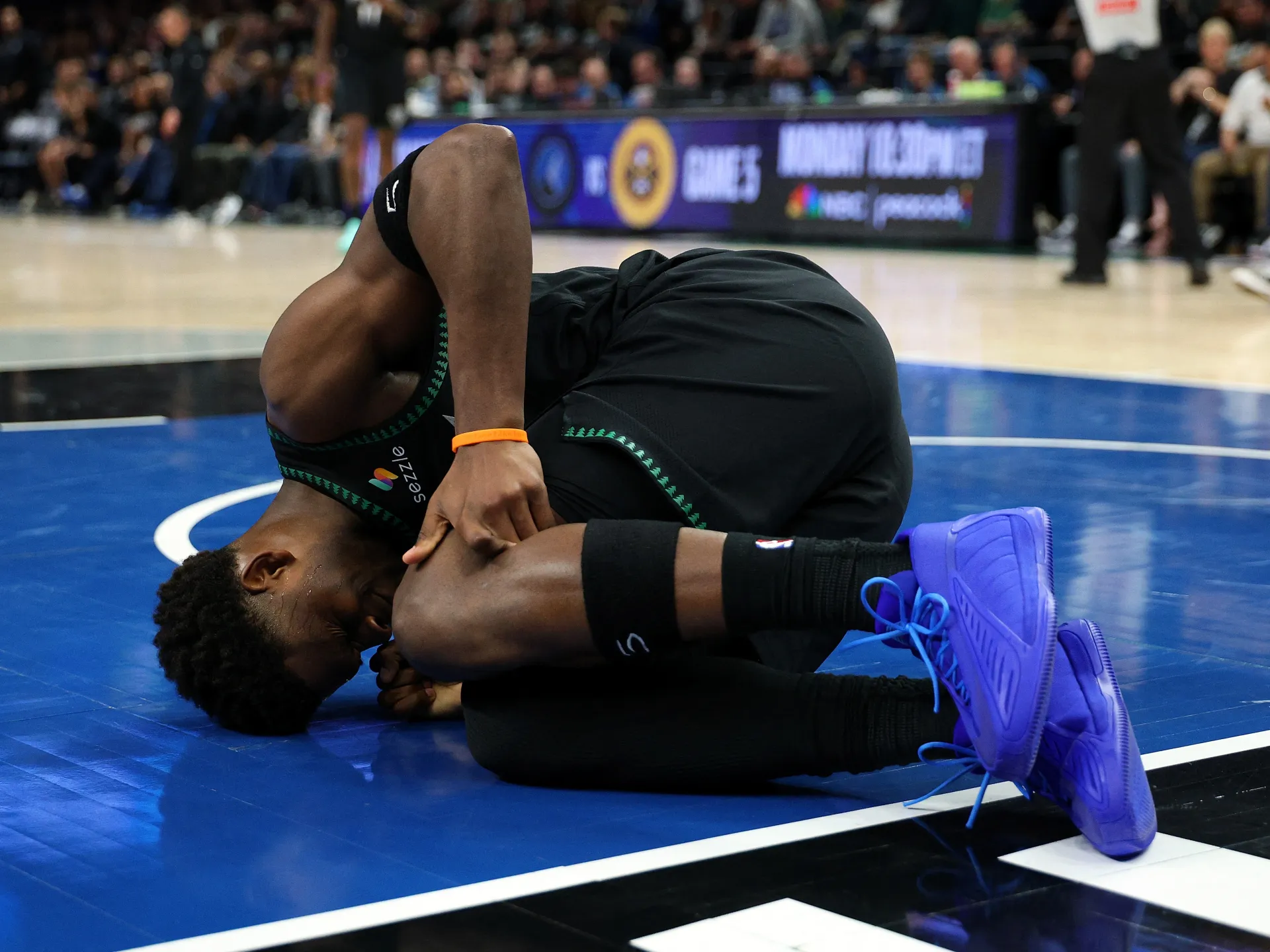 Anthony Edwards Injury: Timberwolves Star Out Multiple Weeks with Knee Injury
