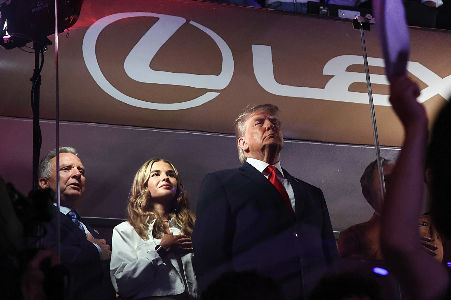 Trump Booed at NBA Finals: Inside His Historic MSG Appearance With Kai Trump